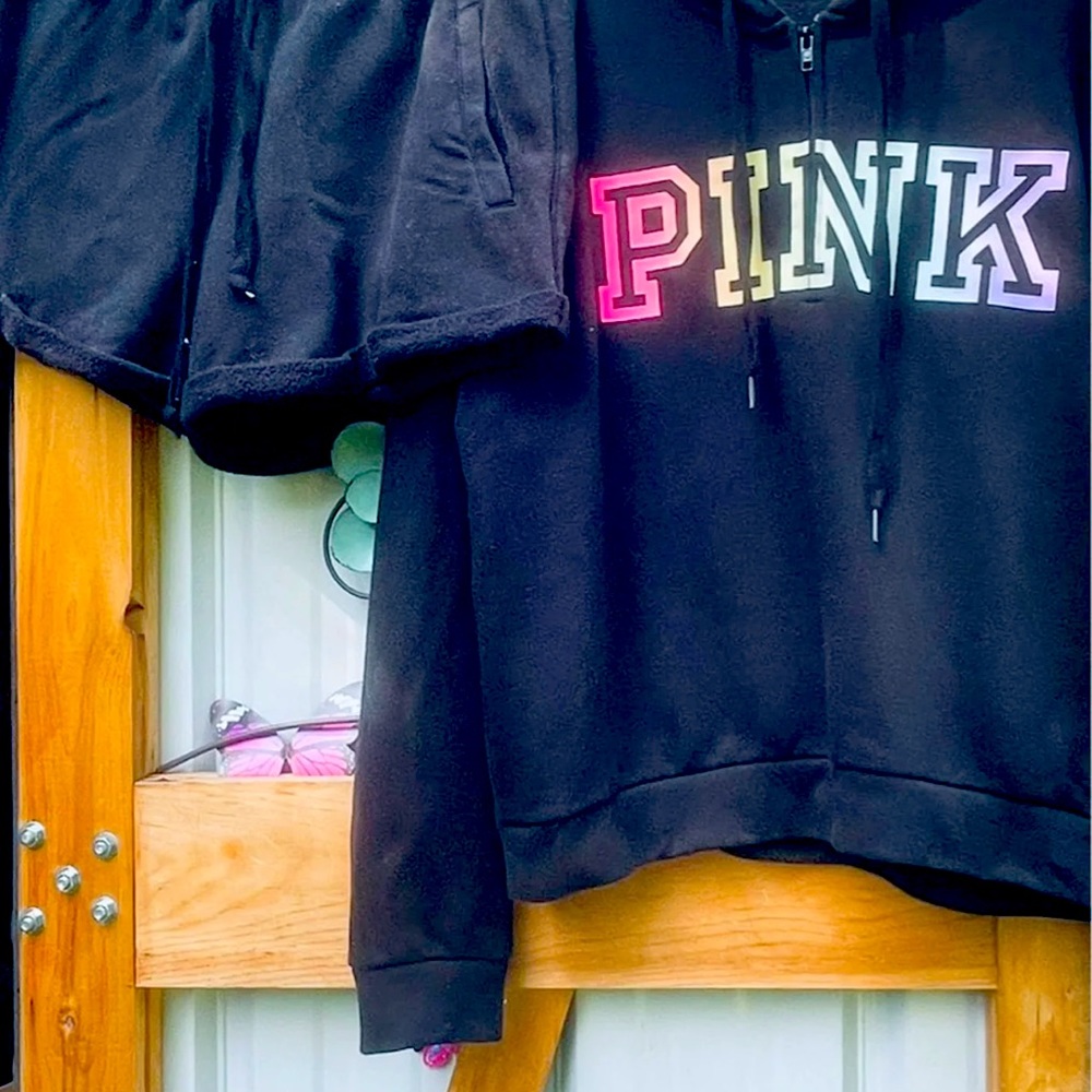 🌈Victoria’s Secret PINK outfit/set🌈Large🌈 - Picture 5 of 11